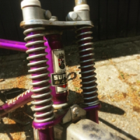 Vintage Alpine de Luxe lowrider - kinderfiets